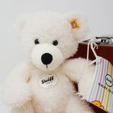 Lotte Teddy Bear Brown Suitcase Set Plush 11" - Steiff