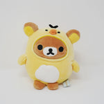 2017 Rilakkuma in Kiiroitori Plush - Kiiroitori Diary (No Tags)