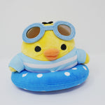 2018 Kiiroitori Swimming Plush - Rilakkuma Hayama Marina Limited