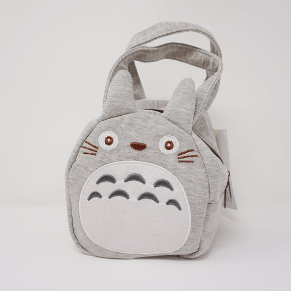 Grey Totoro Die Cut Lunch Bag  - My Neighbor Totoro