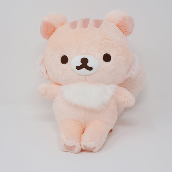 2021 Medium Sakura Little Squirrel Plush - Chairoikoguma's Plush Theme Rilakkuma - San-X