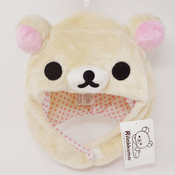 Korilakkuma Kigurumi Hat - San-X Rilakkuma Halloween