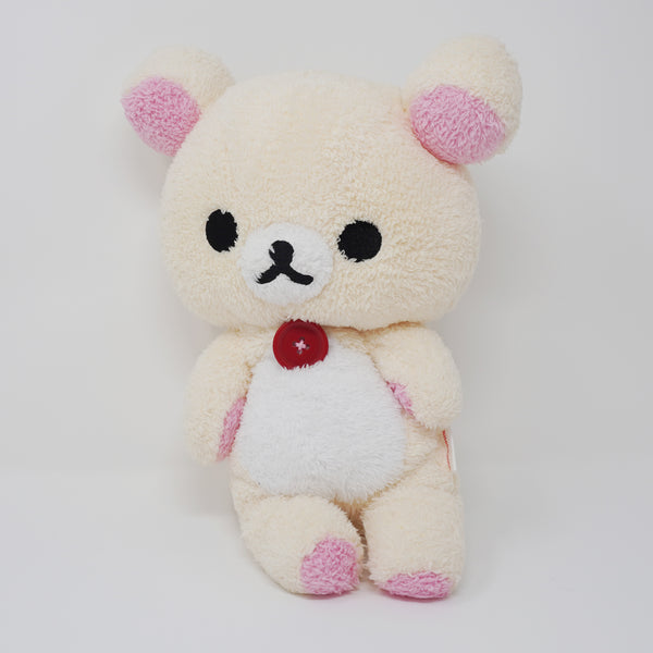 2010 Medium Korilakkuma Fuzzy Plush - Rilakkuma San-X