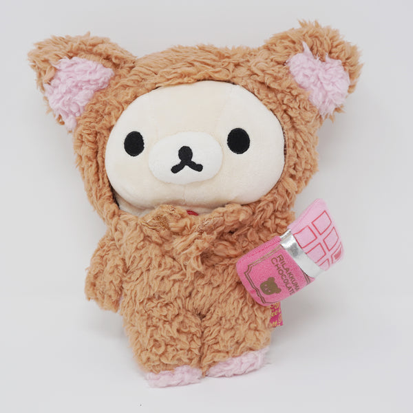 2011 Korilakkuma Chocolate Outfit Plush - Coffee & Chocolate Rilakkuma (No Tag)