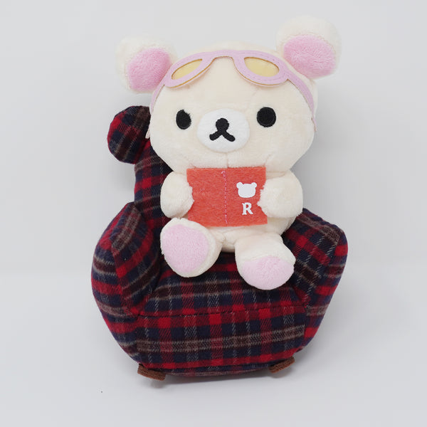 2019 Korilakkuma Cafe Plush - Rilakkuma Book Cafe Limited - San-X