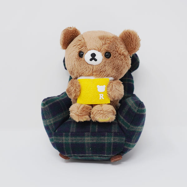 2019 Chairoikoguma Cafe Plush - Rilakkuma Book Cafe Limited