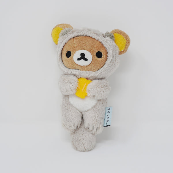 2016 Otter Rilakkuma Plush Keychain - Lazy Otter Theme (No Tags)