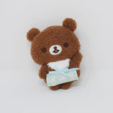 2021 Chairoikoguma Tulip Apron Plush Mascot Pin - San-X Rilakkuma Koguma's Friend Theme