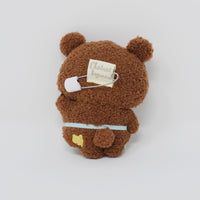2021 Chairoikoguma Tulip Apron Plush Mascot Pin - San-X Rilakkuma Koguma's Friend Theme
