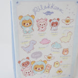 2020 Rilakkuma Room Plush Set - Dino Theme - Always with Rilakkuma - San-X