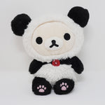 (No Tags) 2015 Korilakkuma Panda Plush - Rilakkuma Relax with Panda - San-X