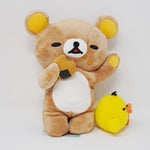 2011 Rilakkuma & Kiiroitori Senbei Plush - Rilakkuma Store Limited