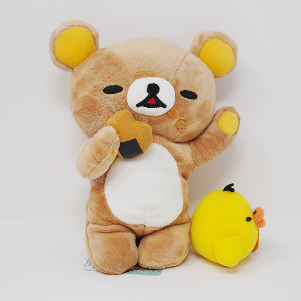 2011 Rilakkuma & Kiiroitori Senbei Plush - Rilakkuma Store Limited