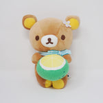2018 Rilakkuma Kabosu Mochi Plush - Amu Plaza Oita Store Opening Rilakkuma Limited - San-X