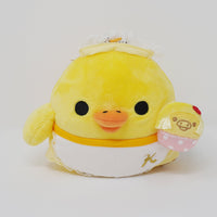 (Detached Tags) 2019 Kiiroitori Maid Plush - Kiiroitori Muffin Cafe Theme Kiddyland Limited - Rilakkuma San-X