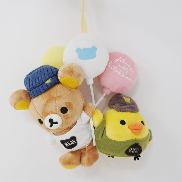 2019 Rilakkuma & Kiiroitori Good Friends Plush - Always with Rilakkuma - Store & Net Shop Limited - San-X