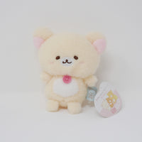 2021 Korilakkuma Sitting Fuzzy Plush - Honyagurumi Theme Rilakkuma