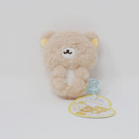 2021 Mini Rilakkuma Sitting Fuzzy Plush - Honyagurumi Theme Rilakkuma - San-X