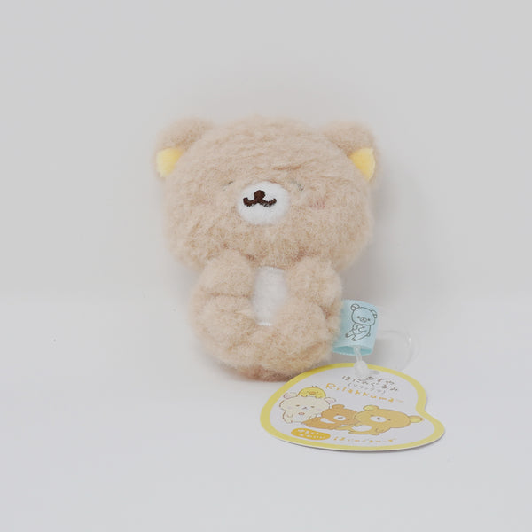2021 Mini Rilakkuma Sitting Fuzzy Plush - Honyagurumi Theme Rilakkuma - San-X