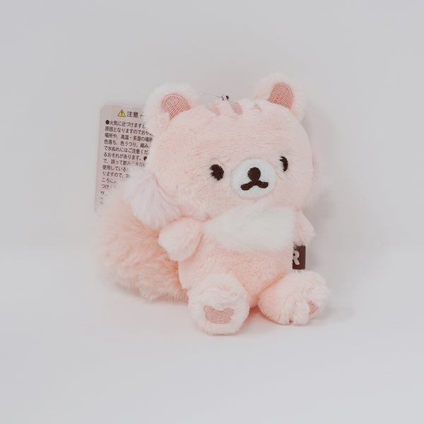 2021 Sakura Little Squirrel Plush Keychain - Chairoikoguma's Plush Theme - Always with Rilakkuma - San-X