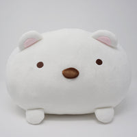 Shirokuma Mochi Cushion - San-X Originals Sumikkogurashi - Plush