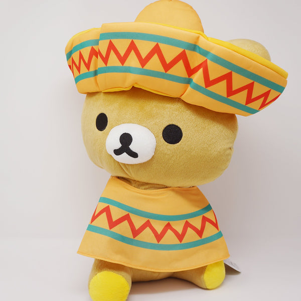 2018 Mexico Outfit Rilakkuma XL Plush - Prize Toy
