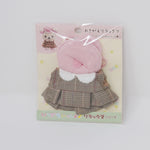 2019 Plaid Dress Outfit Plush Clothes - Always with Rilakkuma - San-X