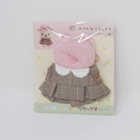2019 Plaid Dress Outfit Plush Clothes - Always with Rilakkuma - San-X