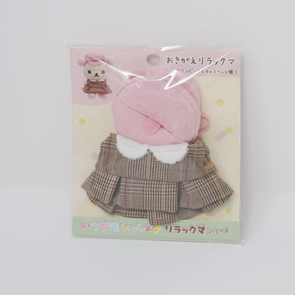 2019 Plaid Dress Outfit Plush Clothes - Always with Rilakkuma - San-X