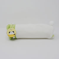 Green Panda Pencil Case - Yell Japan Plush - Pouch