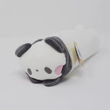 Black Panda Pencil Case - Yell Japan Plush - Pouch