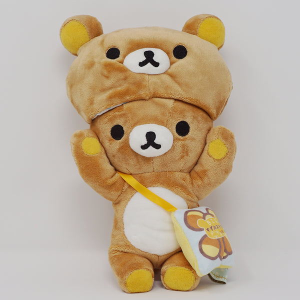 (No Tag) 2018 Rilakkuma Kigurumi Theme Plush - San-X Japan