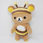 Bee Rilakkuma Standing Plush - Rilakkuma Meets Honey