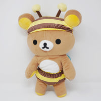 Bee Rilakkuma Standing Plush - Rilakkuma Meets Honey