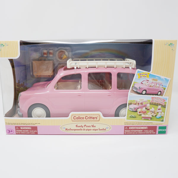 Picnic Car Van - Calico Critters