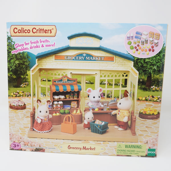 Grocery Market Set - Calico Critters