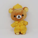 2005 Rilakkuma in Yellow Polka Dot Pajamas Plush -