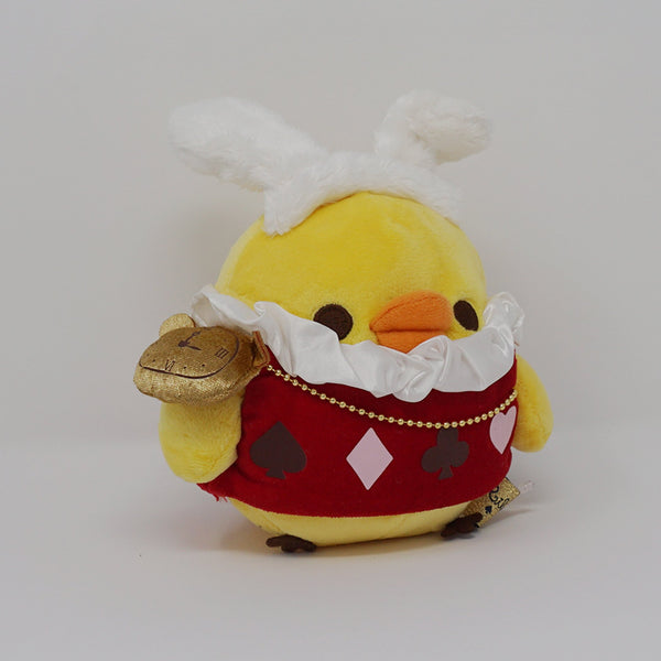 2018 Kiiroitori Rabbit Plush - Rilakkuma in Wonderland Theme