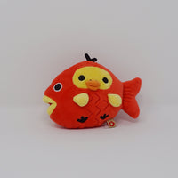 2019 Sea Bream Kiiroitori Fish Plush - New Year Rilakkuma