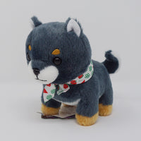 Amuse Mameshiba Watermelon Bandana Plush