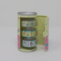 Keroppi Deco Tape Can - Sanrio - Stationery