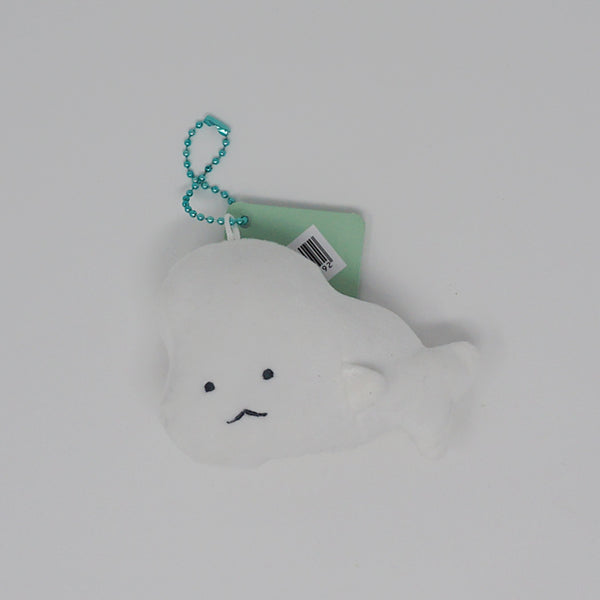 Beluga Mascot - Marine Animals - Yell Japan - Plush Keychain
