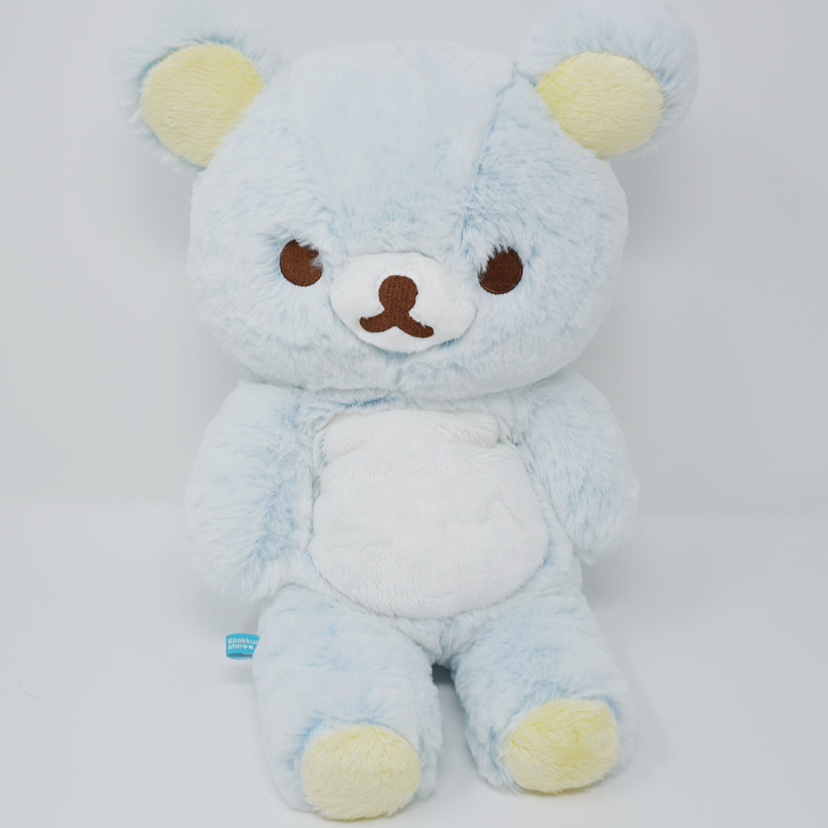 (No Tags) 2018 Sherbet Blue Medium Rilakkuma Plush SanX Japan