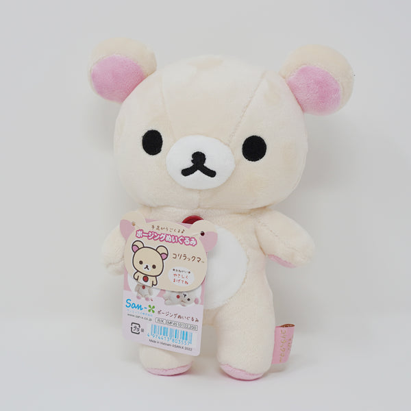 2021 Korilakkuma Pose Basic Plush - Beside You Rilakkuma - San-X