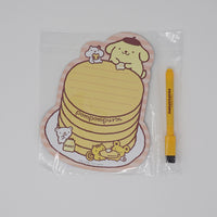 Pom Pom Purin Dry Erase Board Set - Sanrio Stationery