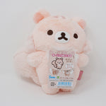 2021 Sakura Little Squirrel Pose Basic Plush - Beside You Rilakkuma - San-X