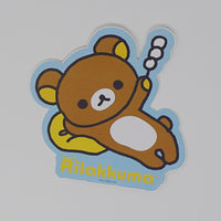 Rilakkuma with Dango Licensed Sticker - San-X - Stationery