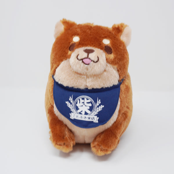 Blue Loyal Mochi Shiba Prize Plush - SK Japan