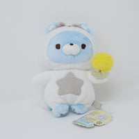 2022 Blue Wolf Plush with Dandelion - Rilakkuma Dandelion & Hamster Theme - San-X