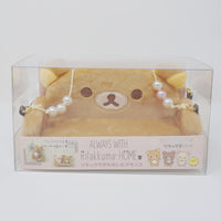 2021 Rilakkuma Plush Swing - Always with Rilakkuma HOME - San-X